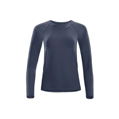 Afbeelding van Winshape Aet118ls lichtgewicht zachte top met lange mouwen voor dames
