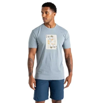 Afbeelding van T shirt Korte Mouwen Hiking Heren Ademend