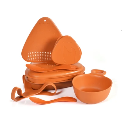 Afbeelding van LMF Outdoor Mealkit Rusty Orange