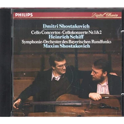 Afbeelding van Shostakovich: Cello Concertos nos 1 2 / Schiff, Shostakovich