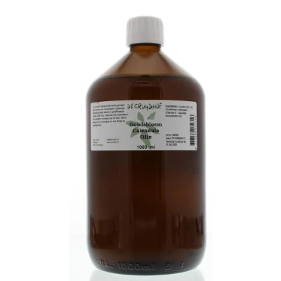 Afbeelding van Cruydhof Goudsbloem Calendula Olie 1000 ml