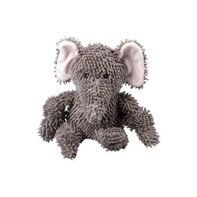 Afbeelding van Pluche olifant Moppy grijs 22x33x15 cm