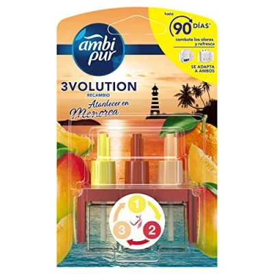 Afbeelding van 3VOLUTION Refill Air Fresh Menorca 20 ml