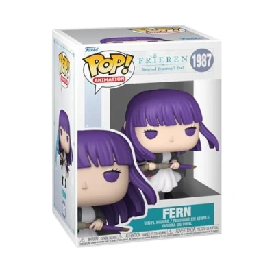 Afbeelding van Funko Pop! Animation : Frieren Fern Beyond Journeys End Figurine de collection en vinyle Idée cadeau Marchandise officielle Jouet pour enfants et adultes Fans d&#039;anime
