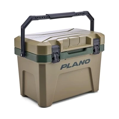 Afbeelding van Plano Frost Hard Cooler Koeltas Inland Green 13L Koeltassen