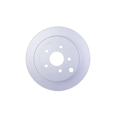 Afbeelding van HELLA PRO 8DD 355 120 341 Remschijf 274 10 05/08 100 volledig Gecoat Zonder wielbevestigingsbout, wielnaaf SUBARU: XV I, Forester IV
