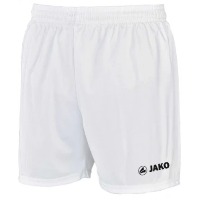 Afbeelding van Jako Manchester Short Wit / Zwart Maat: XL