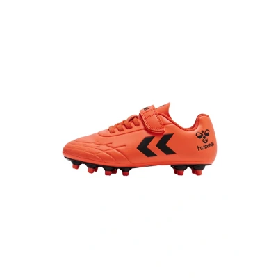 Afbeelding van hummel Klittenbandsluiting Multisport Schoen Top Star Voetbal Kindermaat, Nasturtium, 28 EU