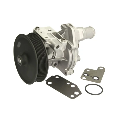 Afbeelding van HEPU P248 Waterpomp V riemschijf incl. Magnetische koppeling Mechanisch 131 behuizing, 2 delen, Met behuizing FORD: Transit Mk6 Platform / Chassis