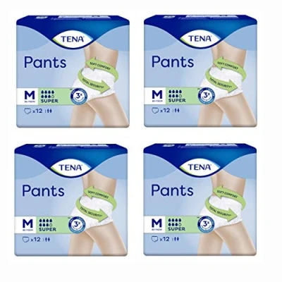 Afbeelding van TENA Pants Super XL Karton van 48 incontinentieslips
