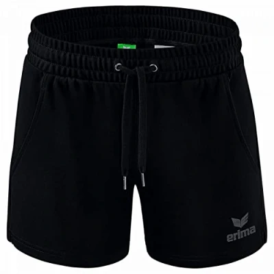 Afbeelding van Erima Essential TEAM Korte broeken, Dames, Maat: 38, Schwarz