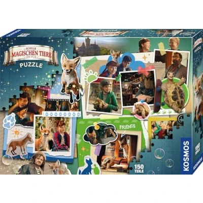 Afbeelding van Kosmos de school van magische dieren: puzzel voor film Beste vrienden (150 onderdelen)