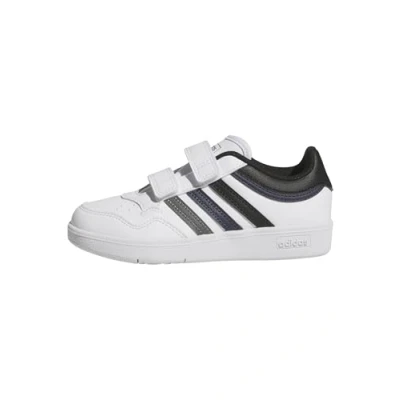 Afbeelding van adidas HOOPS 4.0 SHOES schoenen, uniseks, kinderen, Ftwr Wit/Core Zwart/Schaduw Navy, 28 EU