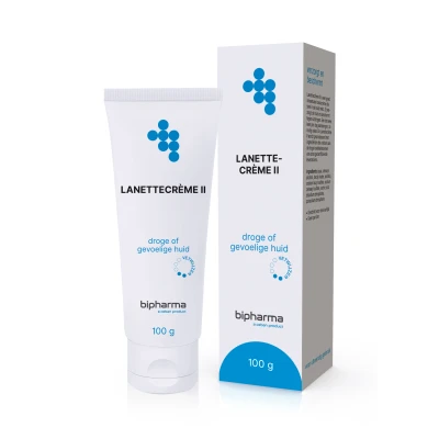 Afbeelding van Bipharma Lanettecrème II + Doos 1x100g eFarma
