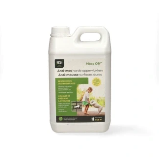 Afbeelding van Mos verwijderaar gazon BSI 105 m² (Concentraat, 2.5 liter)