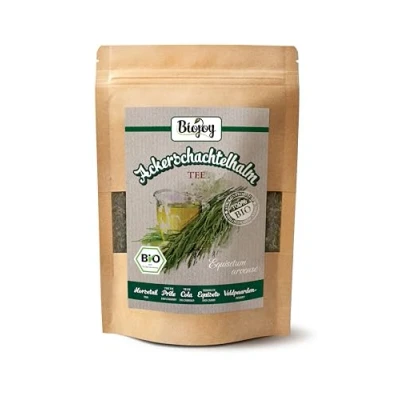Afbeelding van Biojoy Biologische paardestaart thee (100 g), gesneden en gedroogd, paardenstaart (Equisetum arvense)