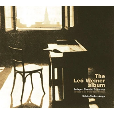 Afbeelding van Budapest Chamber Orchestra The Leo Weiner Album (2 CD)