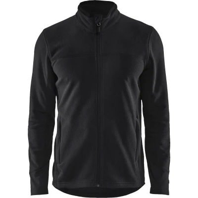 Afbeelding van Blåkläder 4895 1010 Microfleecevest Zwart maat S