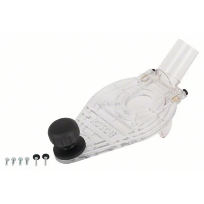 Afbeelding van Bosch Accessories 2608000335 Grondplaat met handgreep en afzuigaansluiting