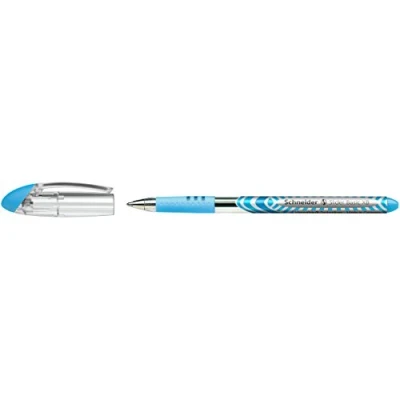 Afbeelding van Rollerpen Schneider Slider basic extra breed 0.6mm lichtblauw