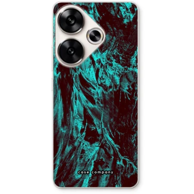 Afbeelding van Case Company® hoesje geschikt voor Xiaomi Poco F6 Ice Age Soft Cover Telefoonhoesje Bescherming aan alle Kanten en Schermrand