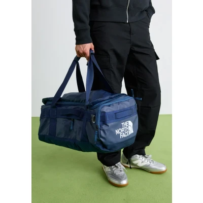 Afbeelding van The North Face BASE CAMP Voyager Duffel 42L Unisex Weekendtas, Maat: One Size, Shady blue/summit navy