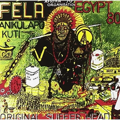 Afbeelding van Fela Kuti Original Sufferhead / Itt (CD)