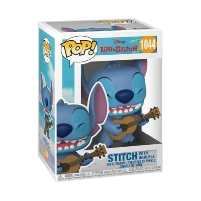 Image de Figurine Funko Pop Disney Lilo and Stitch with Ukelele