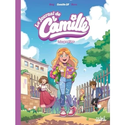 Afbeelding van LE JOURNAL DE CAMILLE,01:LA RENTREE