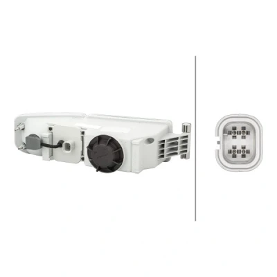 Afbeelding van Hella Mistlamp/Grootlicht Man TGA 00 Links H4 1NB 354 986 051