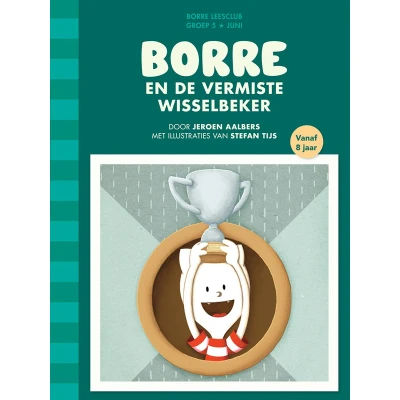 Afbeelding van de Gestreepte Boekjes Borre en vermiste wisselbeker