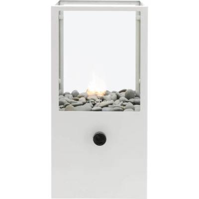 Afbeelding van Cosiscoop Dome gaslantaarn 18x18x45cm tuinaccessoire