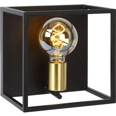 Afbeelding van Lucide RUBEN Wandlamp 1xE27 Zwart