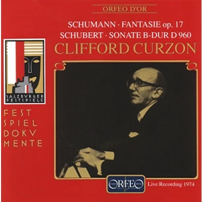 Afbeelding van Clifford Curzon Fantasie Op. 17/Schubertsonate D 96 (CD)