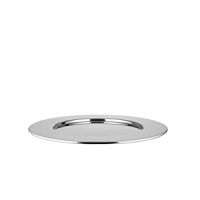 Image de ALESSI SG43 SOUS ASSIETTE EN ACIER INOXYDABLE 18/10 BRILLANT