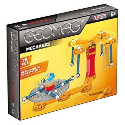 Afbeelding van Geomag Mechanics Bouwset 78 delig