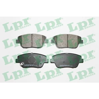 Afbeelding van Lpr Remblokset 05P1736