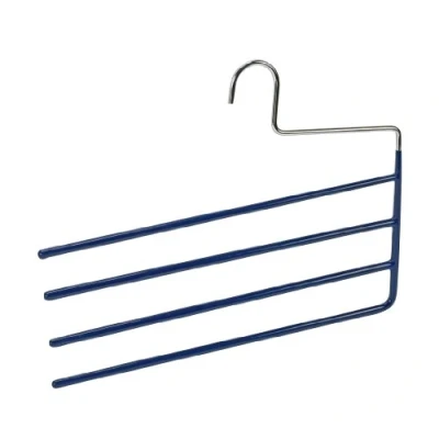 Afbeelding van Wenko Broekhanger Baggy 3 Staal 35 Cm Zilver/blauw