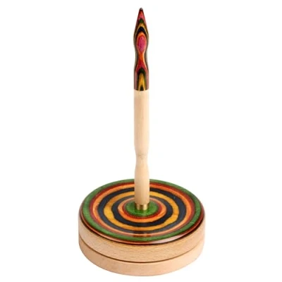 Afbeelding van KnitPro wikkeling en accessoires handtekening draaddispenser, meerkleurig