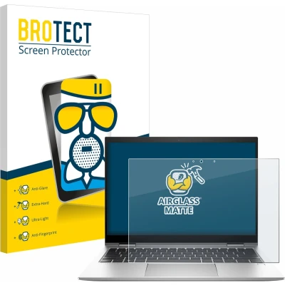 Afbeelding van BROTECT Screenprotector voor HP EliteBook x360 830 G10 Folie Beschermfolie Beschermglas matte