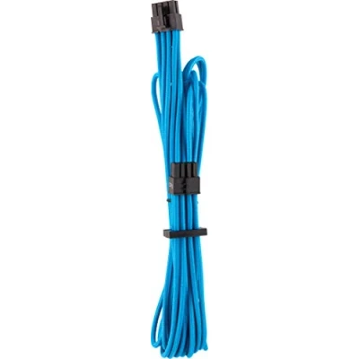Afbeelding van CORSAIR Premium EPS kabel 12V / ATX type 4 Gen afzonderlijk ommanteld blauw