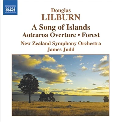 Afbeelding van New Zealand Symphony Orchestra, James Judd Lilburn: Orchestral Works (CD)
