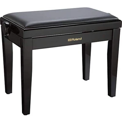 Image de Roland RPB 200PE Banquette pour piano ébène poli