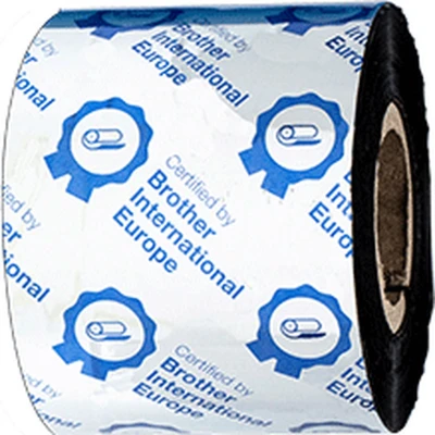 Afbeelding van Brother BSP1D300060 printerlint Zwart