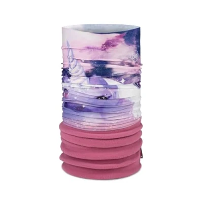 Afbeelding van BUFF Multifunctionele fleece mutsen roze uniseks kinderen
