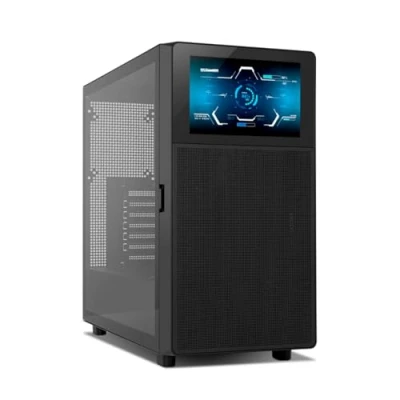 Afbeelding van ATX Micro Box Nox Zwart