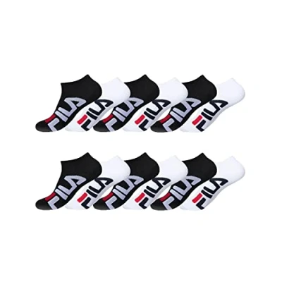 Afbeelding van Fila Fi/1/Tcx12 herensokken, Meerkleurig