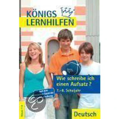 Afbeelding van Wie schreibe ich einen Aufsatz?