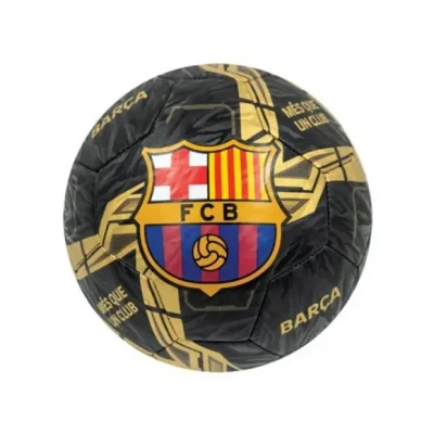 Afbeelding van FC Barcelona Bal Lightning Black/Gold Size 5.