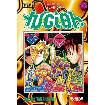Afbeelding van YU GI OH! Tome 16